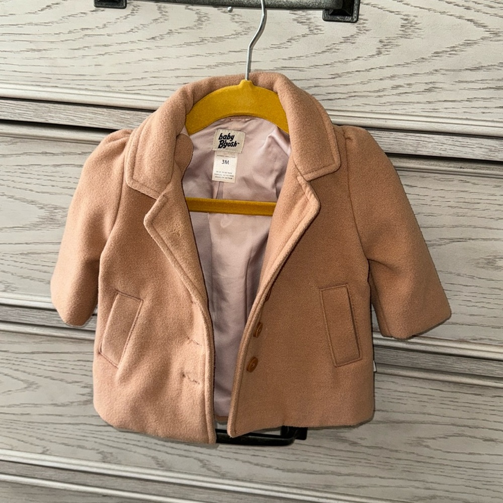 Baby Pea coat